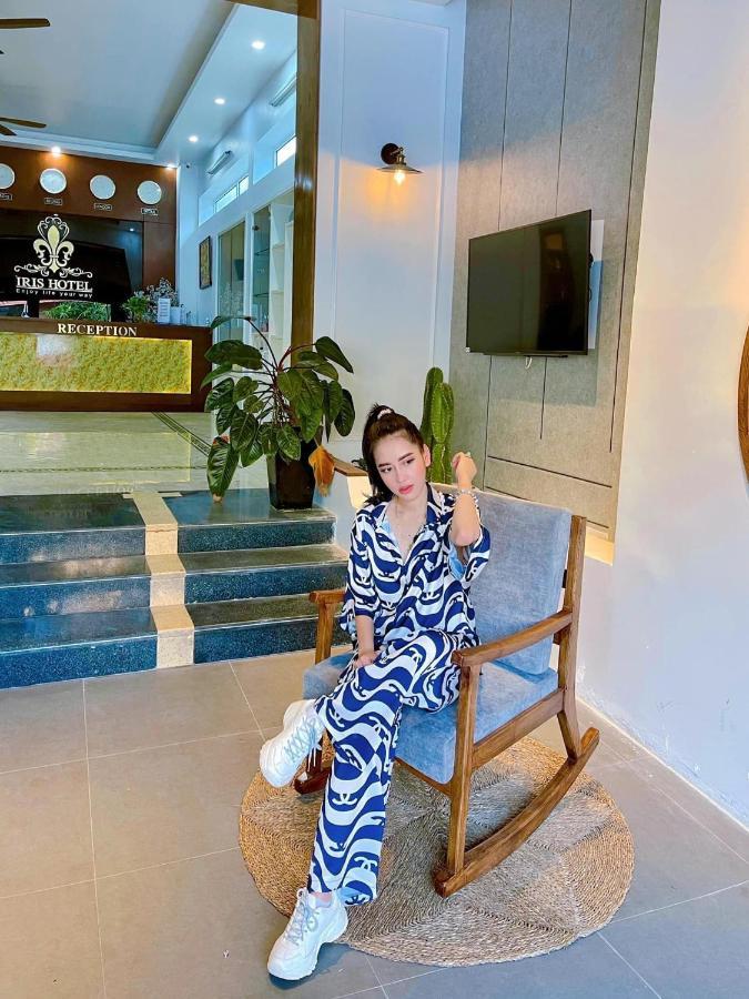 Iris Hotel Hạ Long-öböl Kültér fotó