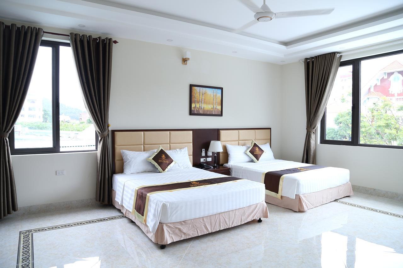 Iris Hotel Hạ Long-öböl Kültér fotó